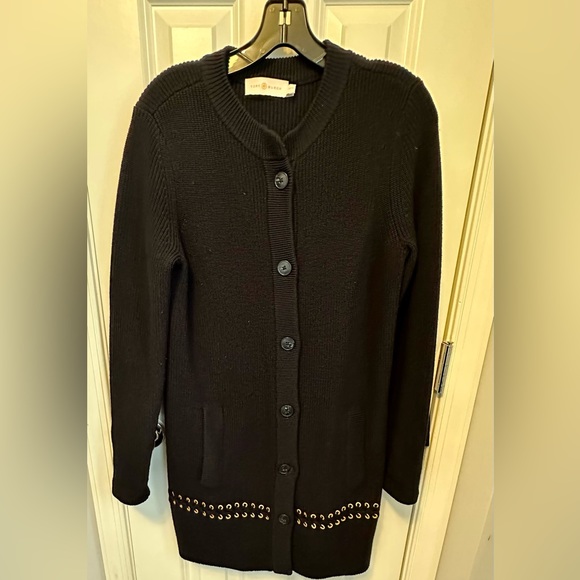 Tory burch long cardigan - Picture 1 of 6